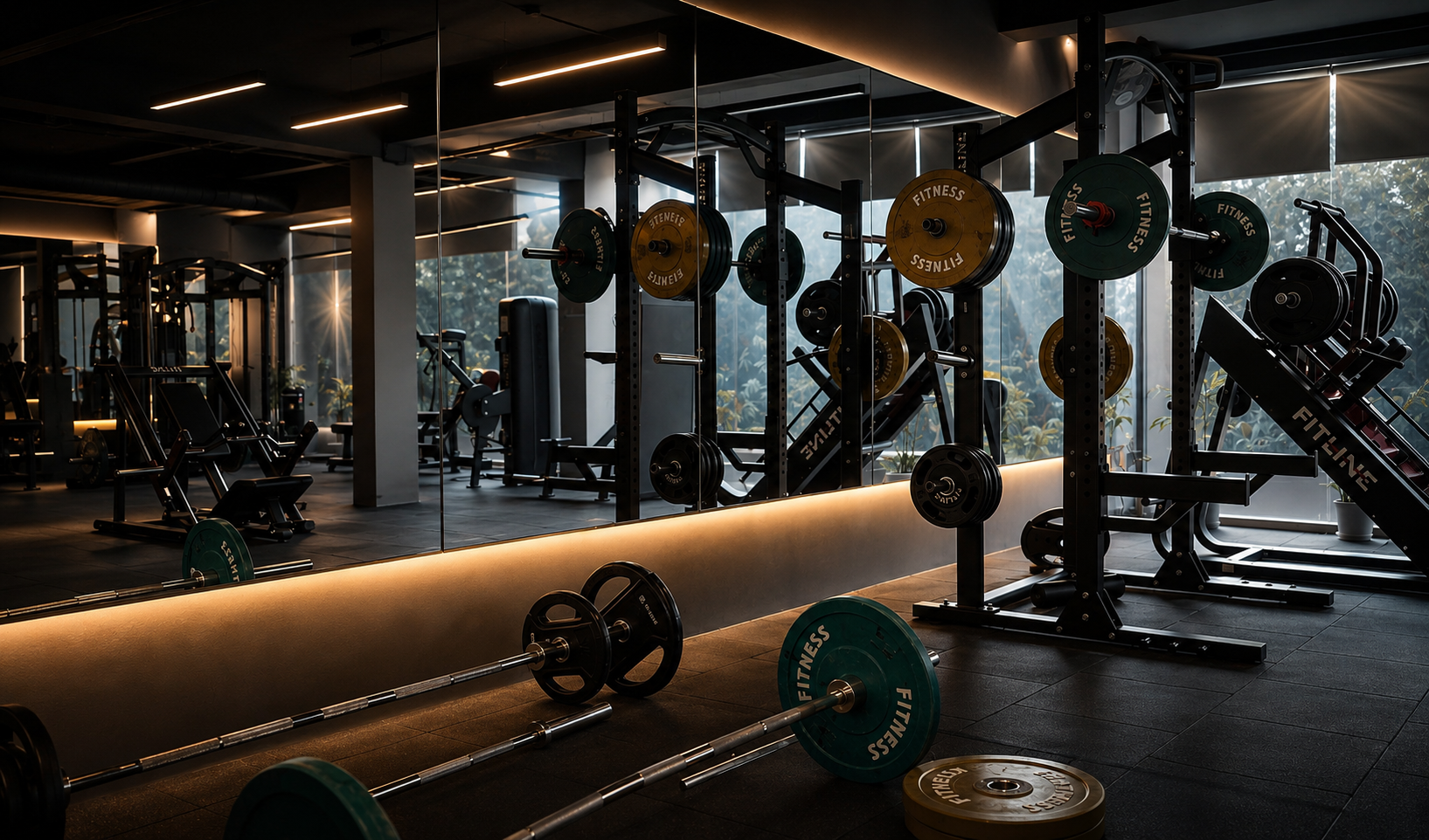 FitCrew Gym Interior
