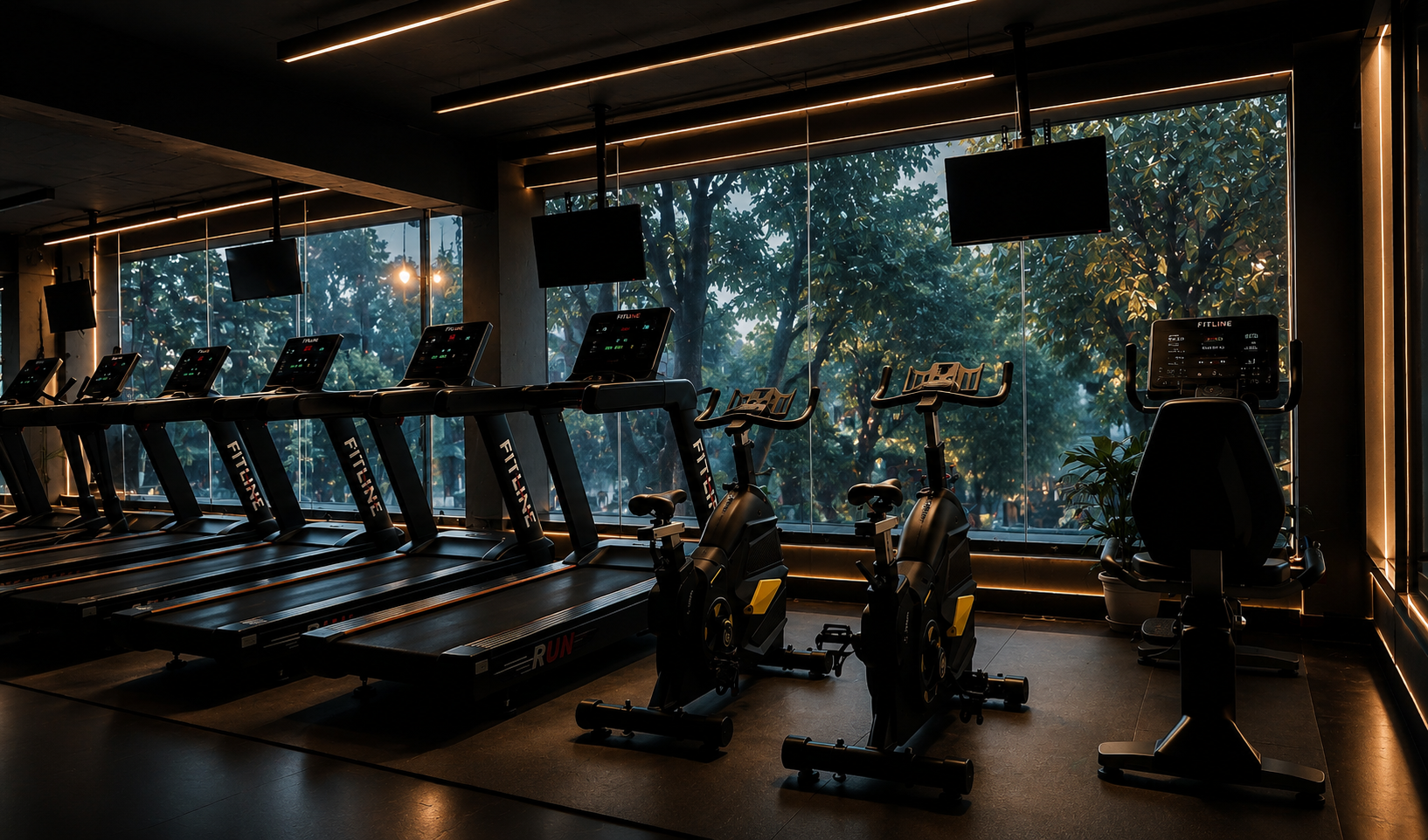 Cardio area