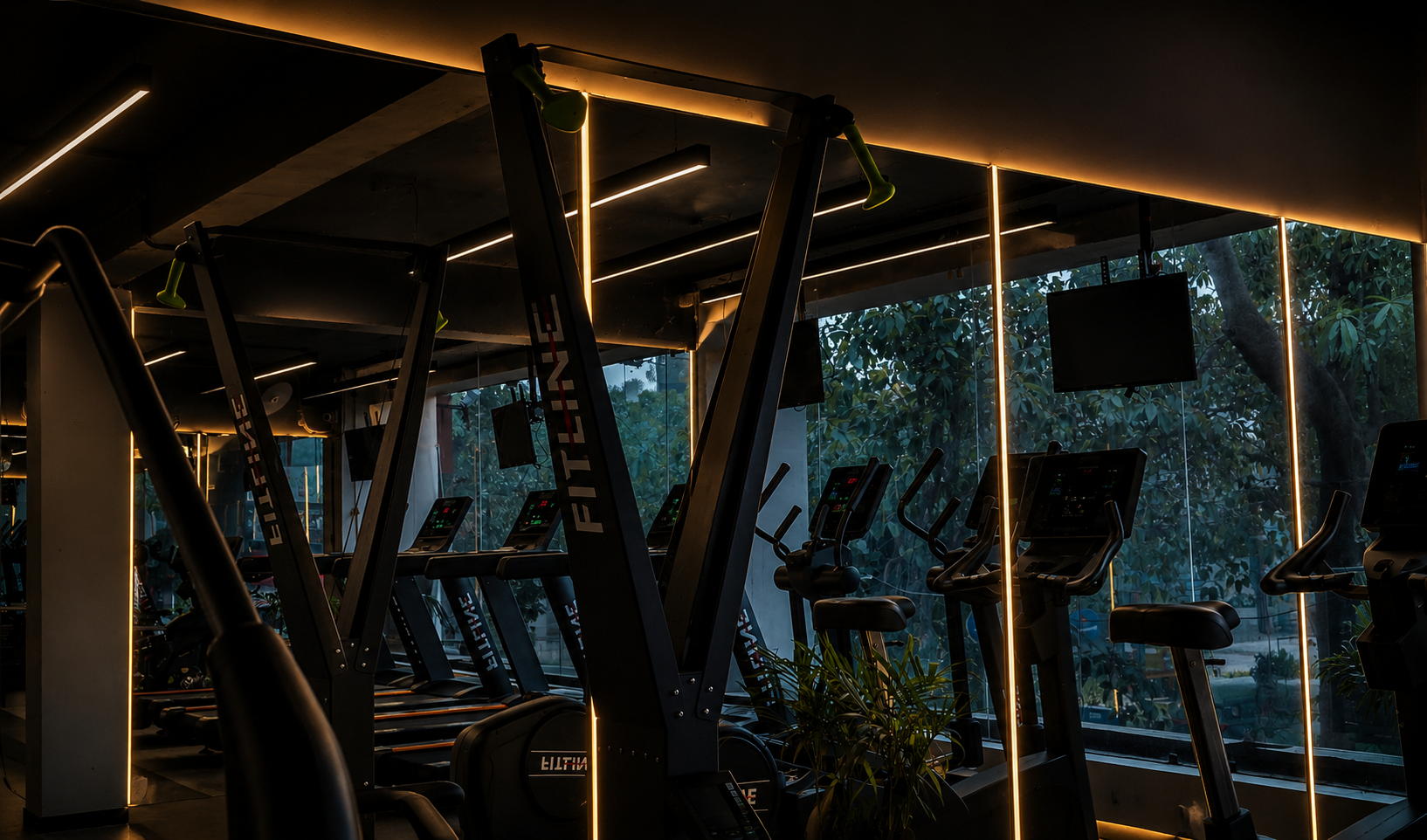 Training machines