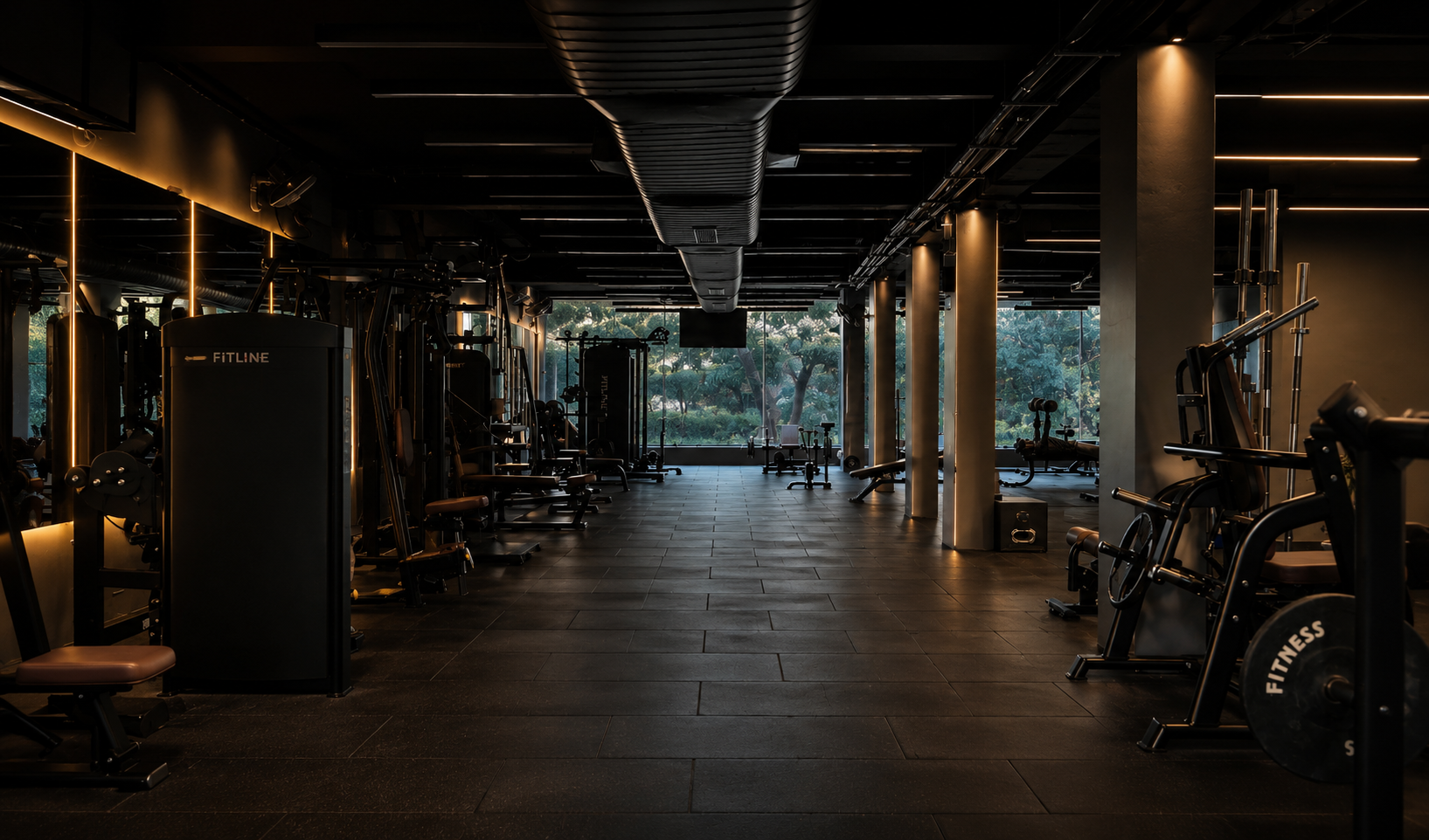 Gym floor